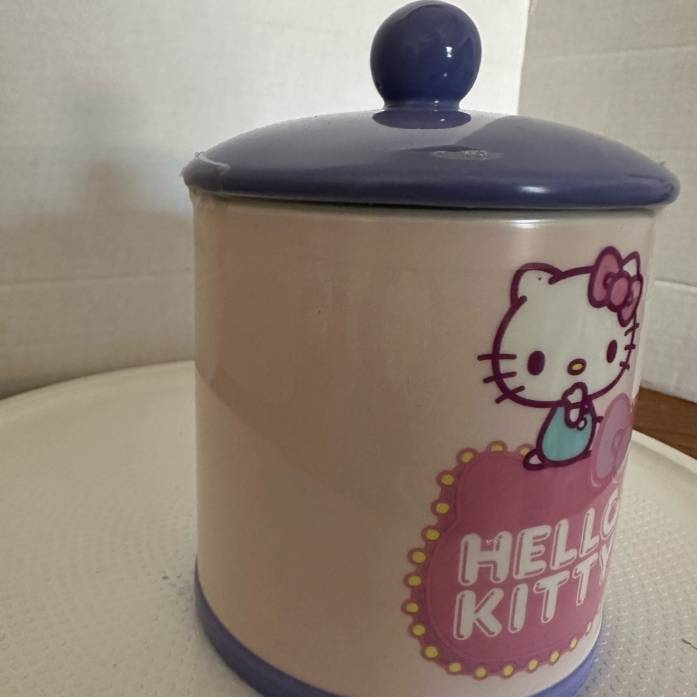 🆕Hello Kitty Ceramic Storage Jar - Picture 7 of 11
